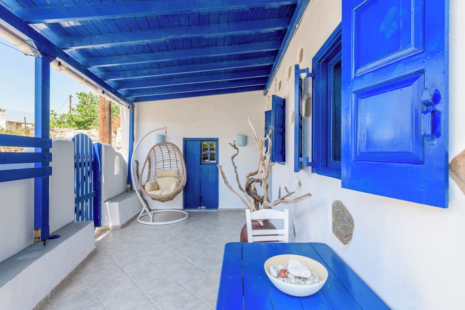 Comfort House, Patio, Sea View | Terrace/patio