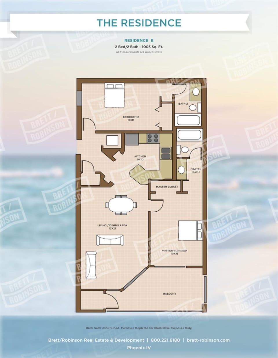 Condo, 2 Bedrooms | Floor plan
