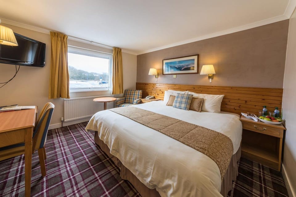 Premium bedding, pillowtop beds, individually decorated