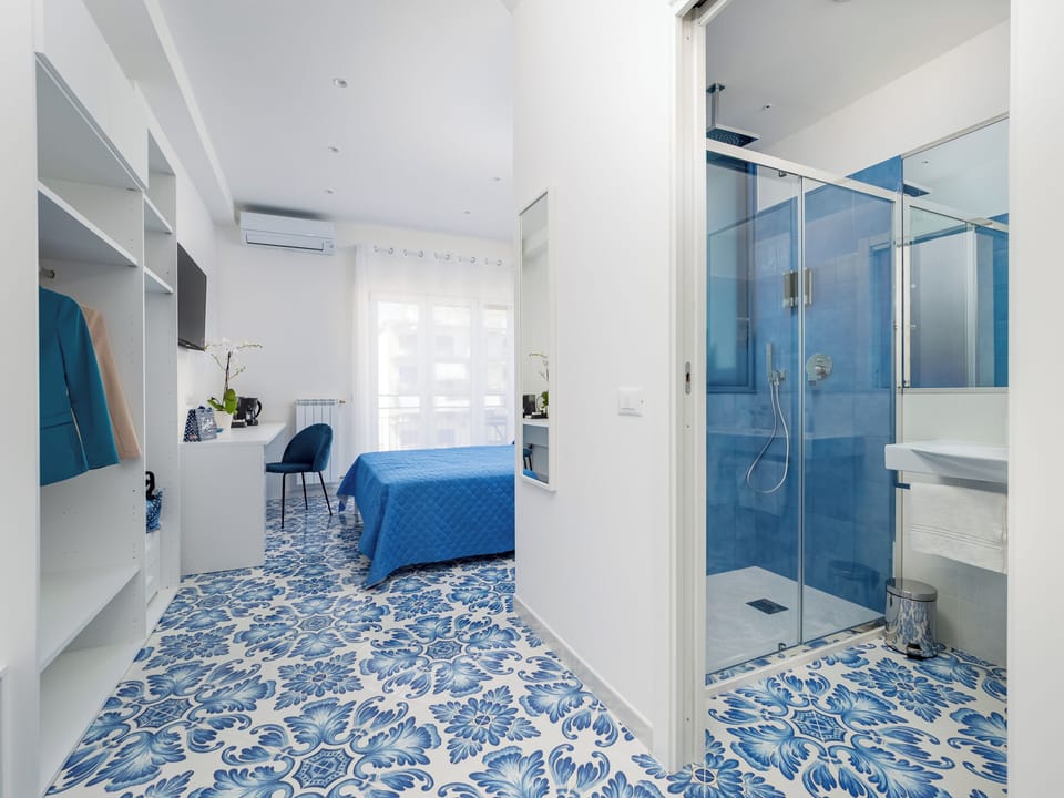 Deluxe Double Room, Balcony, City View | Desk, laptop workspace, free WiFi