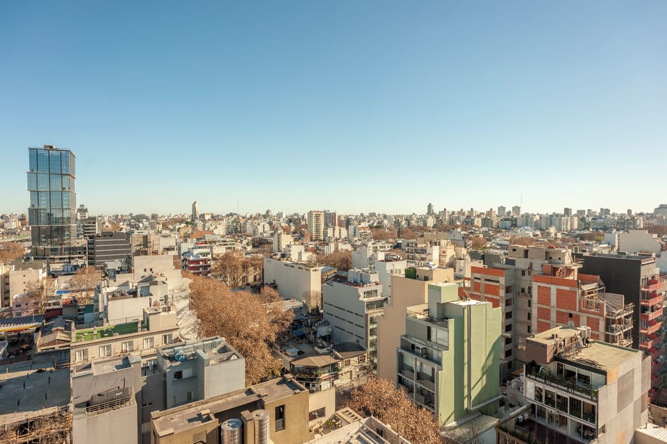 City view from property