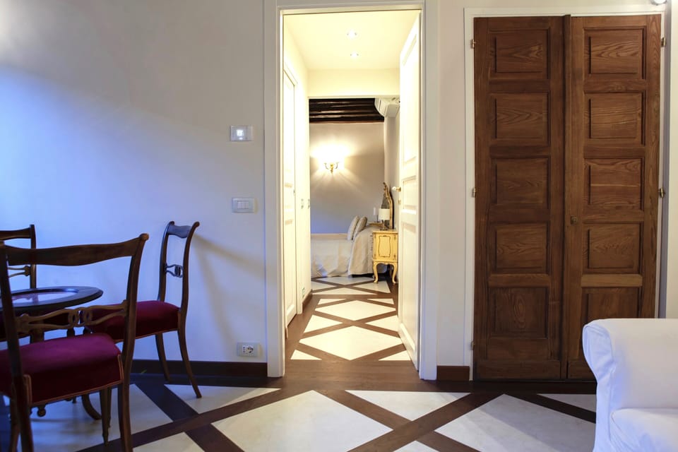 Apartment, City View | Living area | Flat-screen TV
