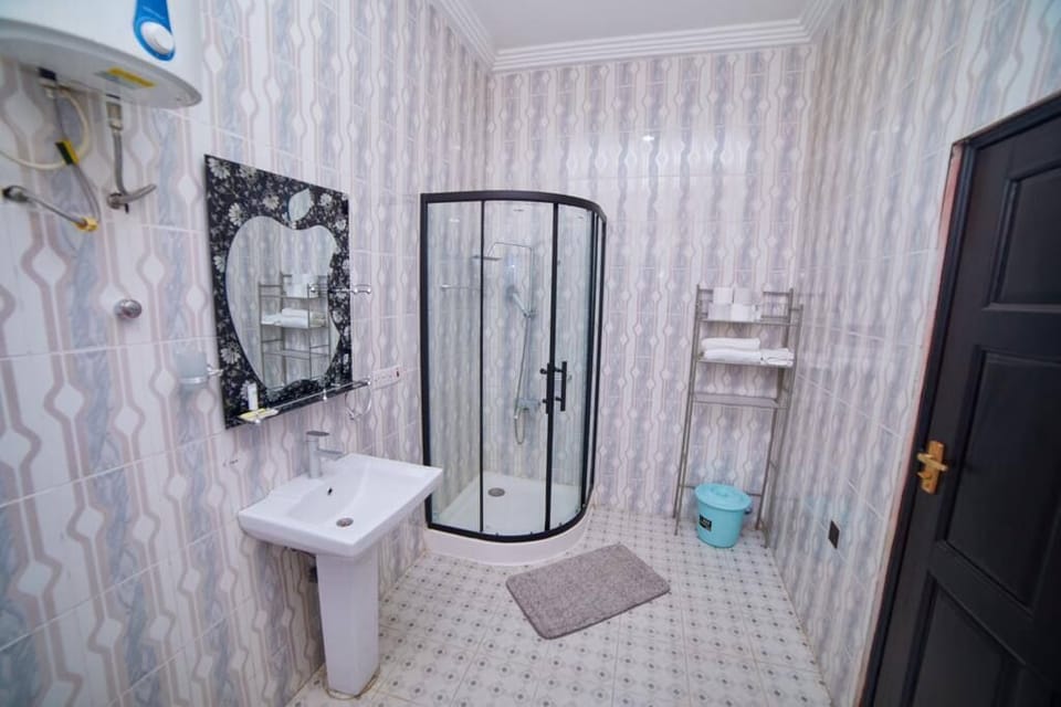 Deluxe Double Room | Bathroom | Bathrobes, towels, soap, shampoo
