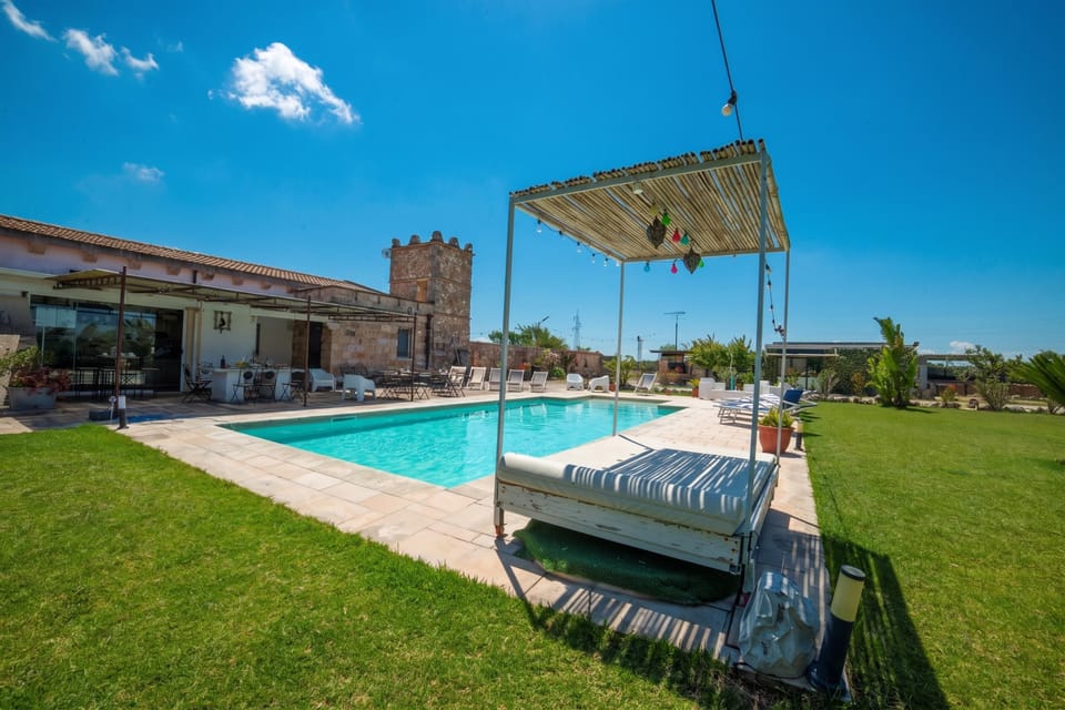 Family Villa, 5 Bedrooms, Terrace (Masseria Santu Lasi with Private Pool) | Pool | Seasonal outdoor pool