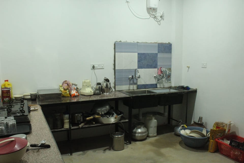 Shared kitchen
