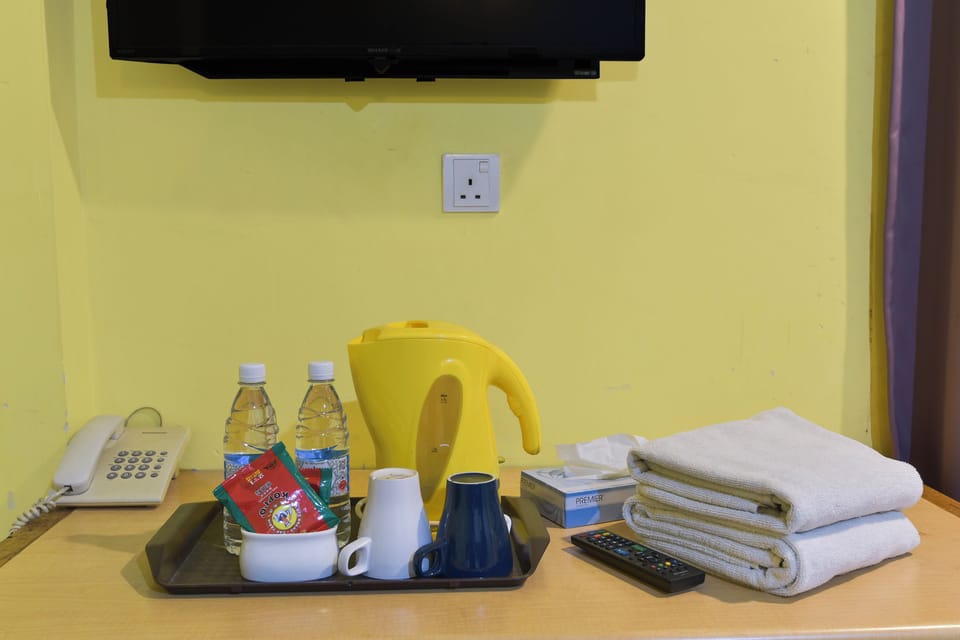 Deluxe Double Room | WiFi (free), bed sheets