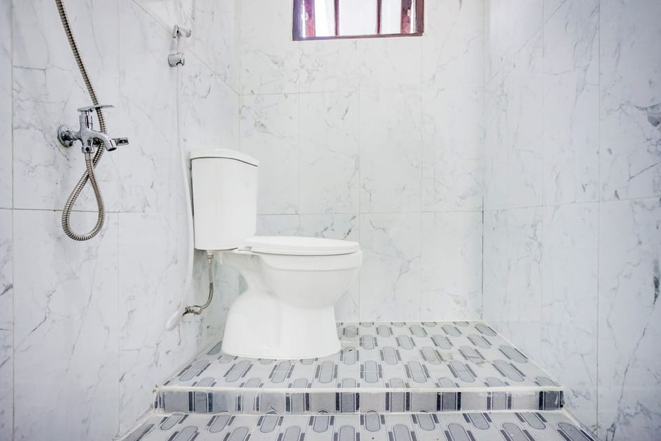 Deluxe Double Room | Bathroom | Shower, towels, soap, shampoo
