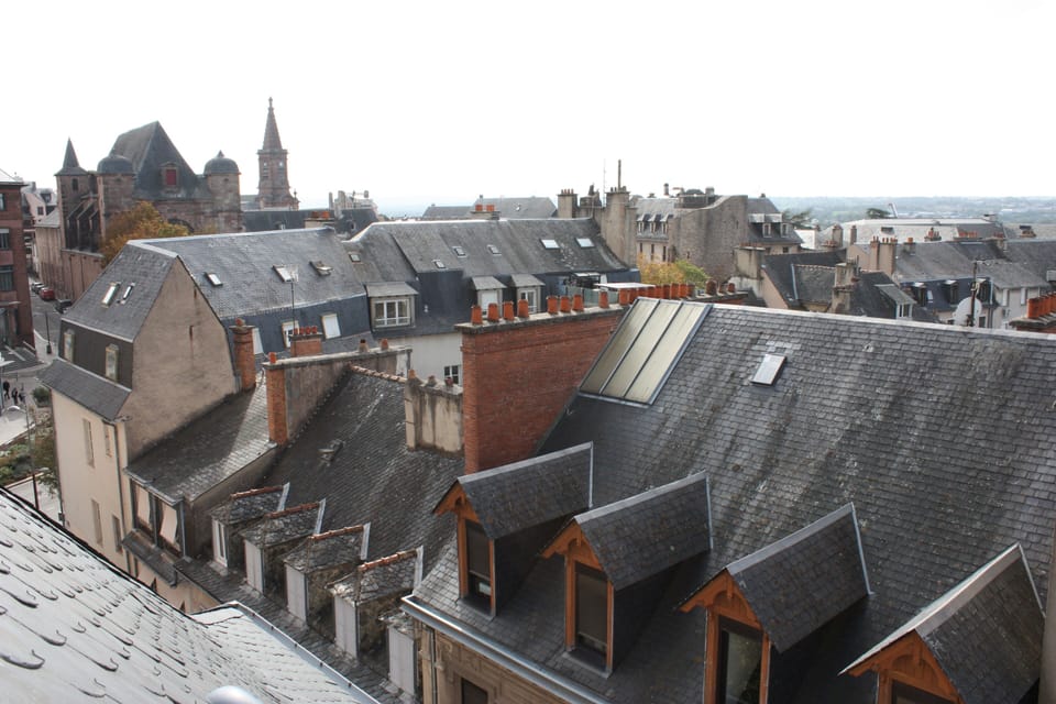 City view from property