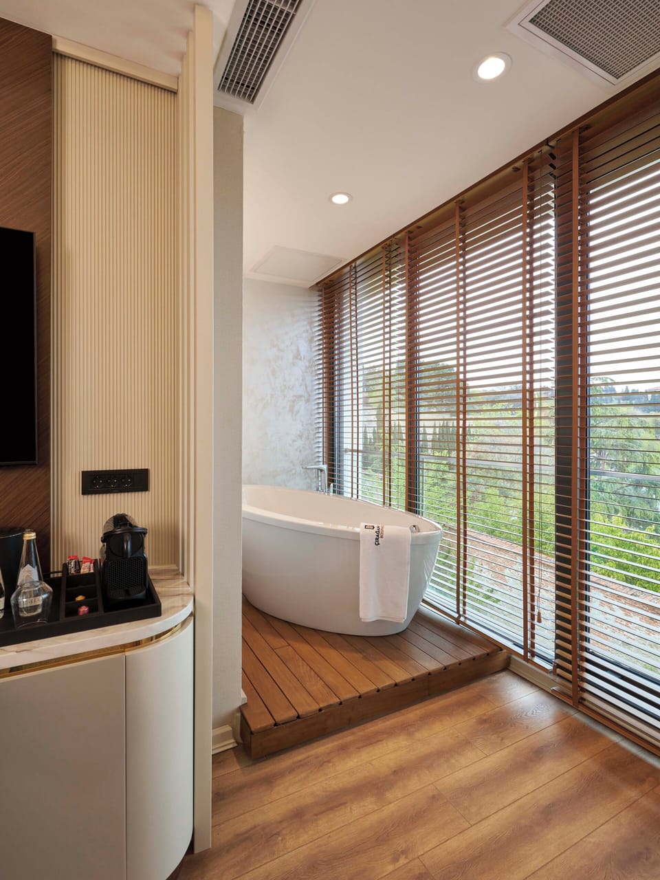 Star Suite, Bosphorus View | Minibar, soundproofing, iron/ironing board, free WiFi