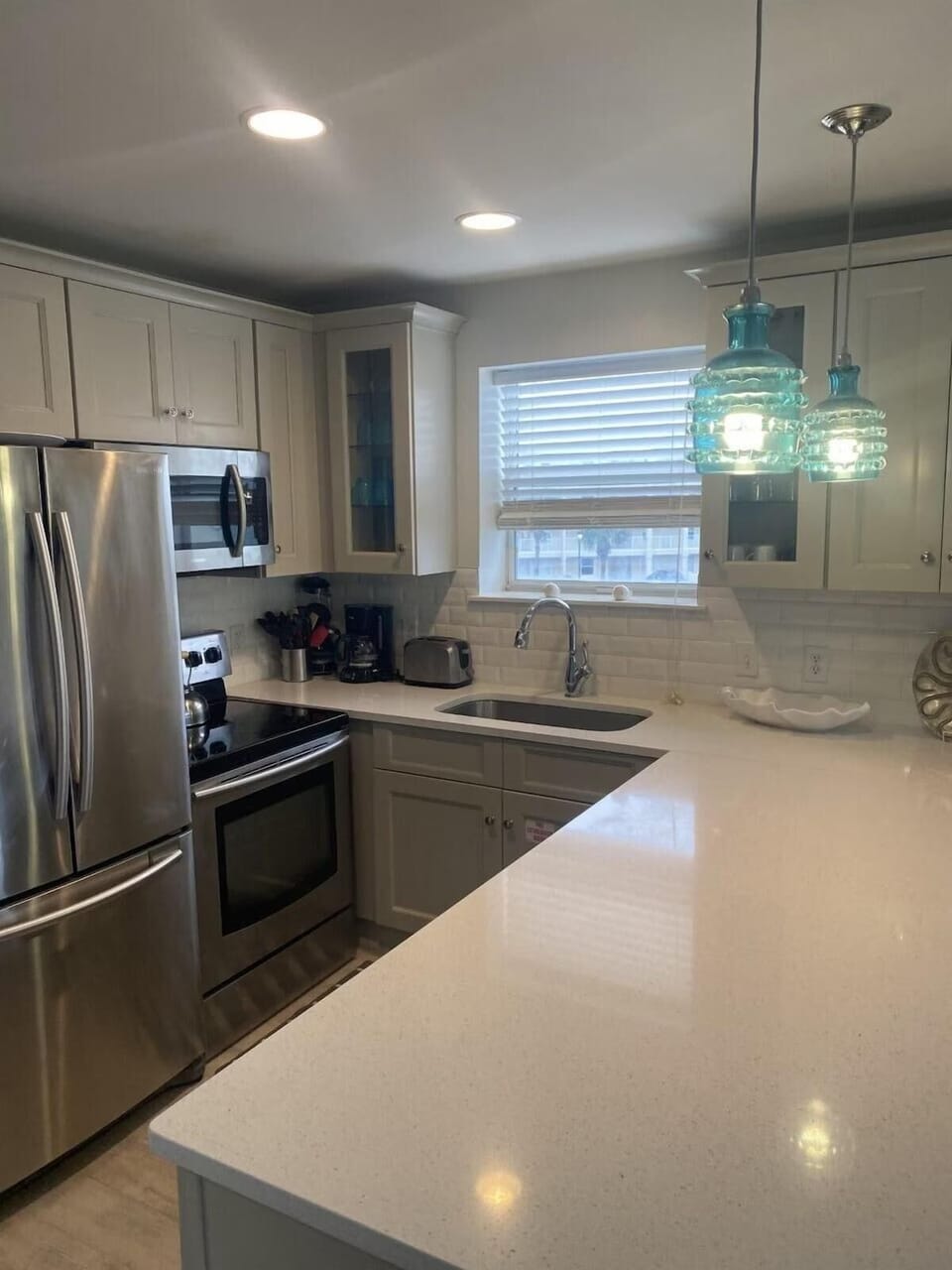 Condo, 1 King Bed with Sofa bed (Maravilla 4301) | Private kitchen | Oven, toaster