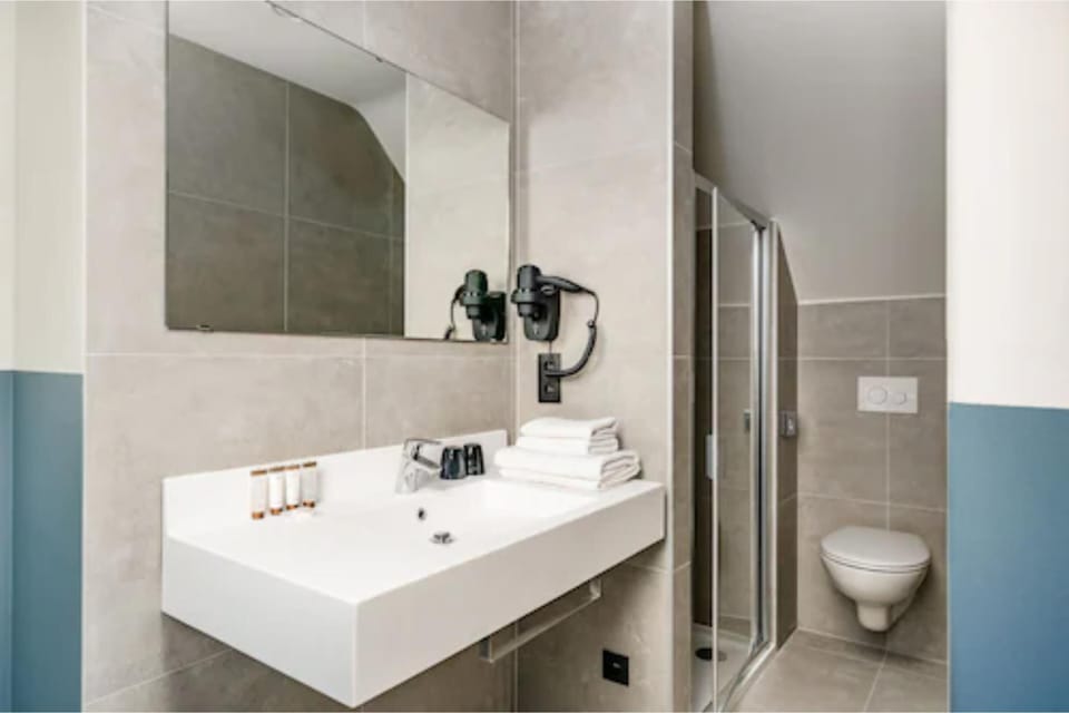 Deluxe Double or Twin Room, Garden View | Bathroom | Free toiletries, soap, shampoo, toilet paper
