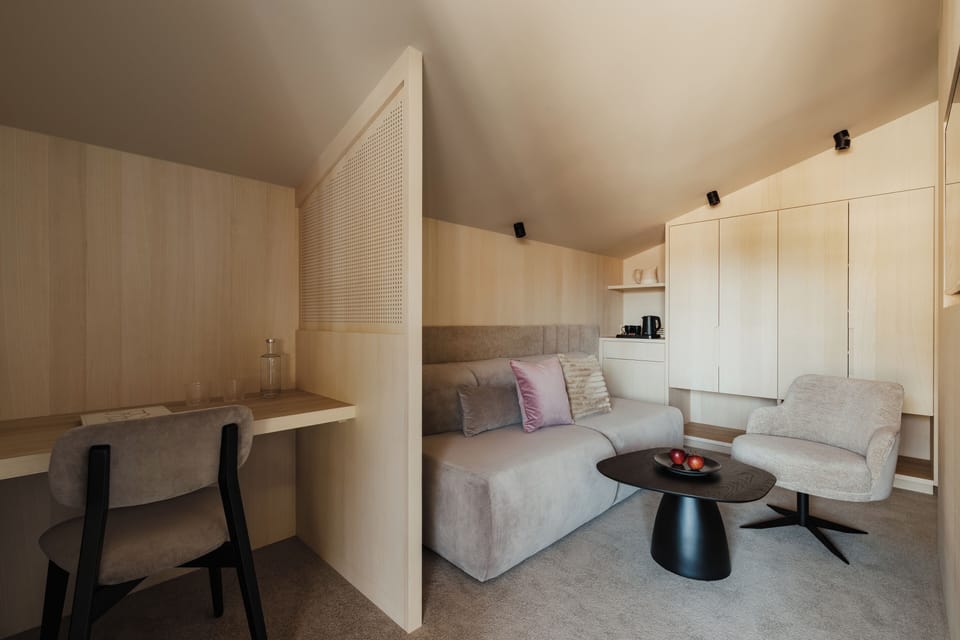 Presidential Suite | Egyptian cotton sheets, premium bedding, down comforters, in-room safe