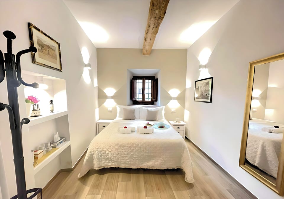 Comfort Double Room, City View | In-room safe, iron/ironing board, free WiFi