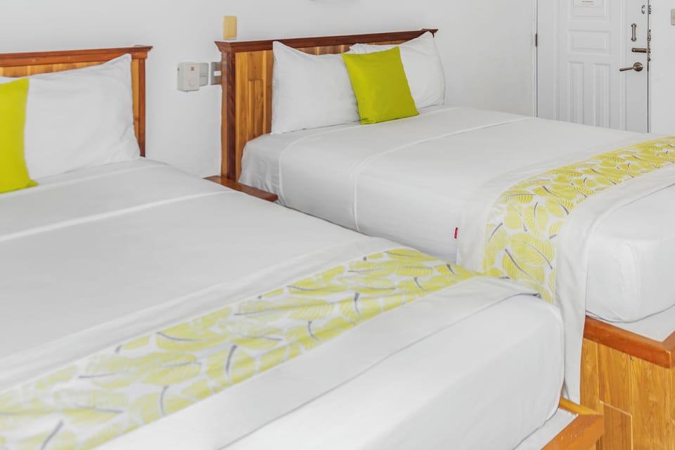 Blackout drapes, iron/ironing board, free WiFi, bed sheets