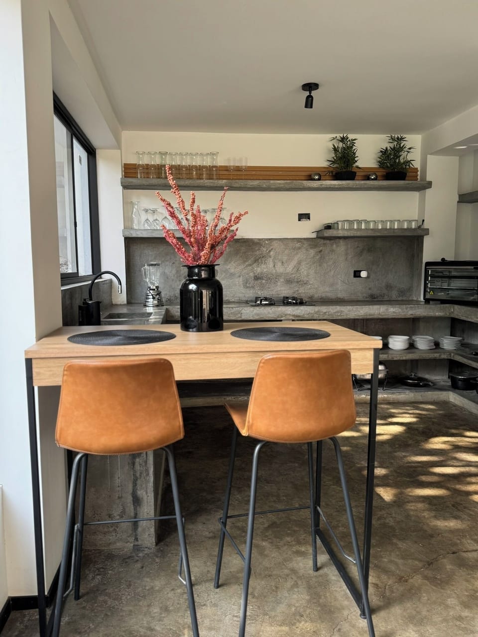 Apartment, Garden View | Private kitchen | Fridge, microwave, oven, dishwasher