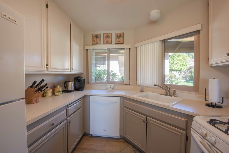 Condo, Multiple Beds, Patio, Golf View (The Fairways) | Private kitchen