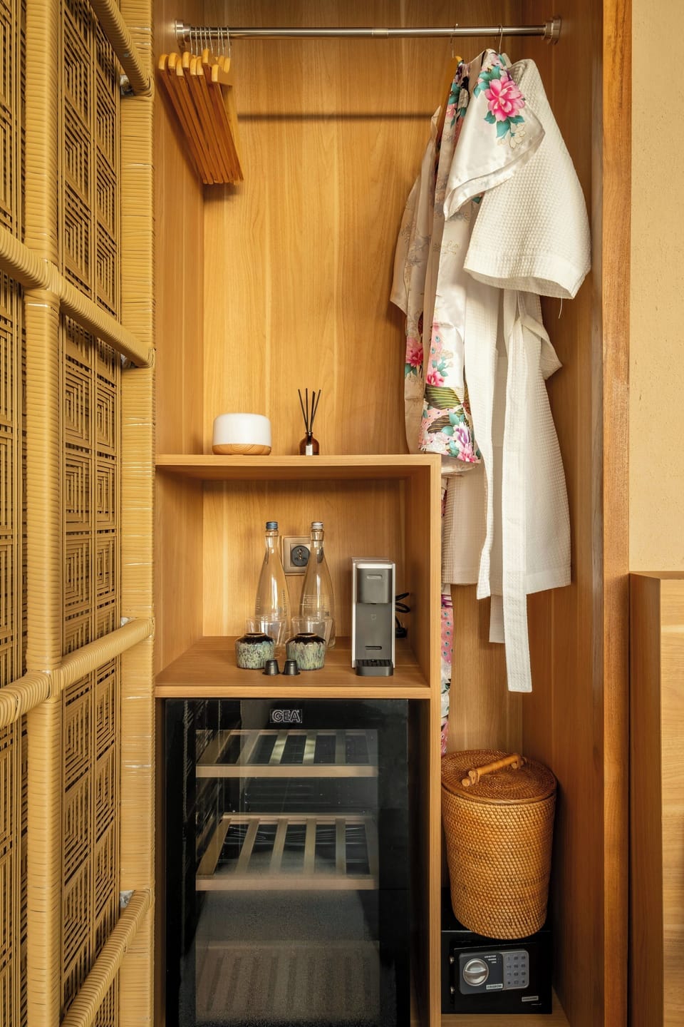 Interior detail