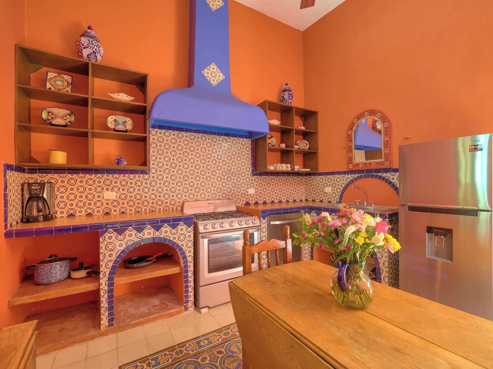 Deluxe House, 2 Bedrooms, Kitchen, Courtyard View | Private kitchen