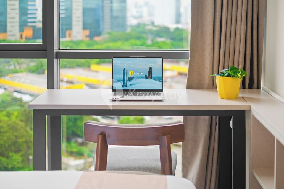 Apartment, 1 Bedroom, Balcony, City View | Iron/ironing board, free WiFi