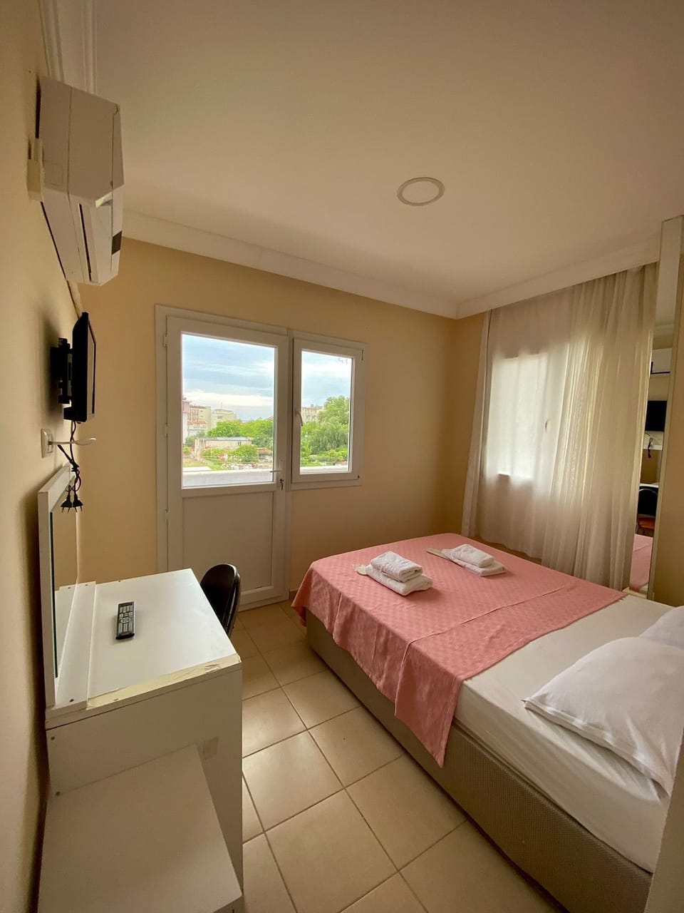 Basic Room, Balcony, Sea View | Desk, laptop workspace, free WiFi