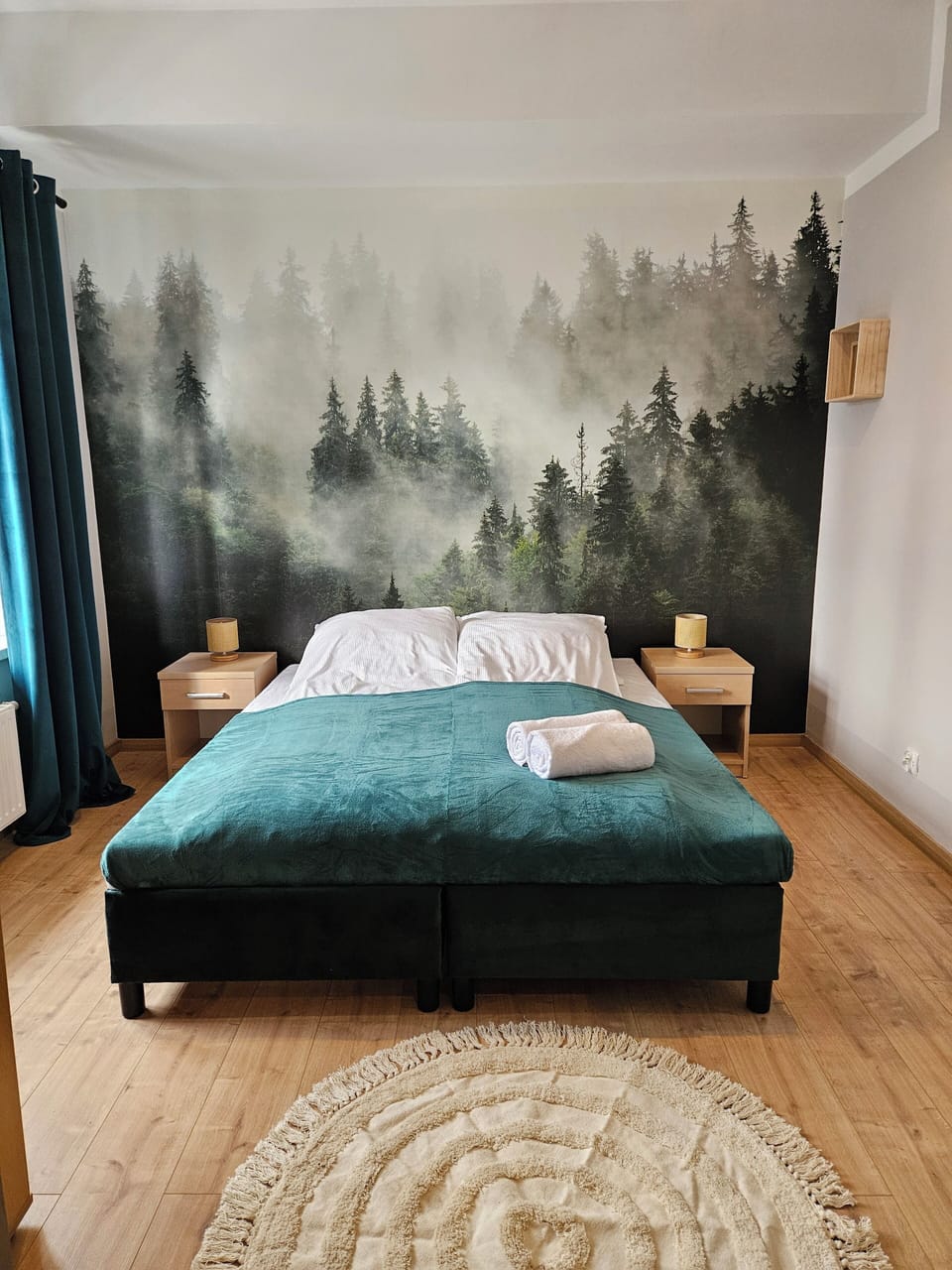 Double Room, Garden View | Laptop workspace, iron/ironing board, free WiFi