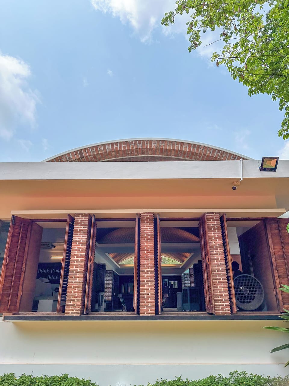 Property entrance