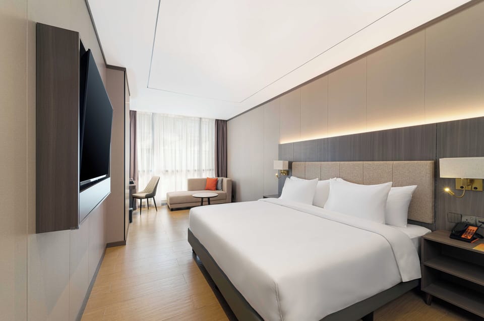 Room (Vibe) | Minibar, in-room safe, desk, laptop workspace