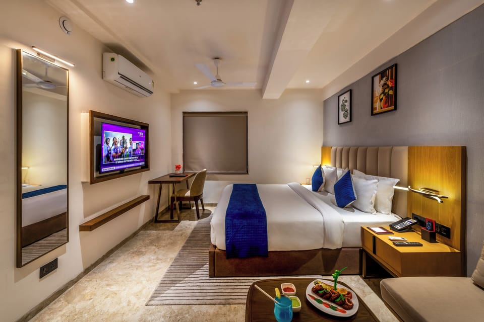 Deluxe Room | Free WiFi, bed sheets