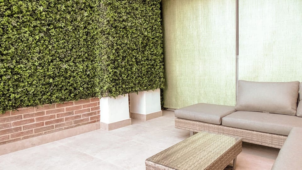 Rooftop terrace