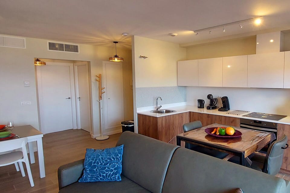 Apartment | Private kitchen | Highchair