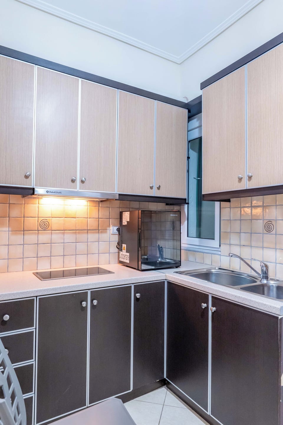 Apartment, City View | Private kitchen