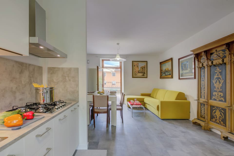 Family Apartment, 2 Bedrooms, 2 Bathrooms (Boutique Terrace Apartment In The) | Interior