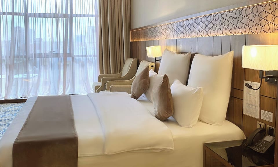 Family Room, City View | Egyptian cotton sheets, premium bedding, pillowtop beds, minibar