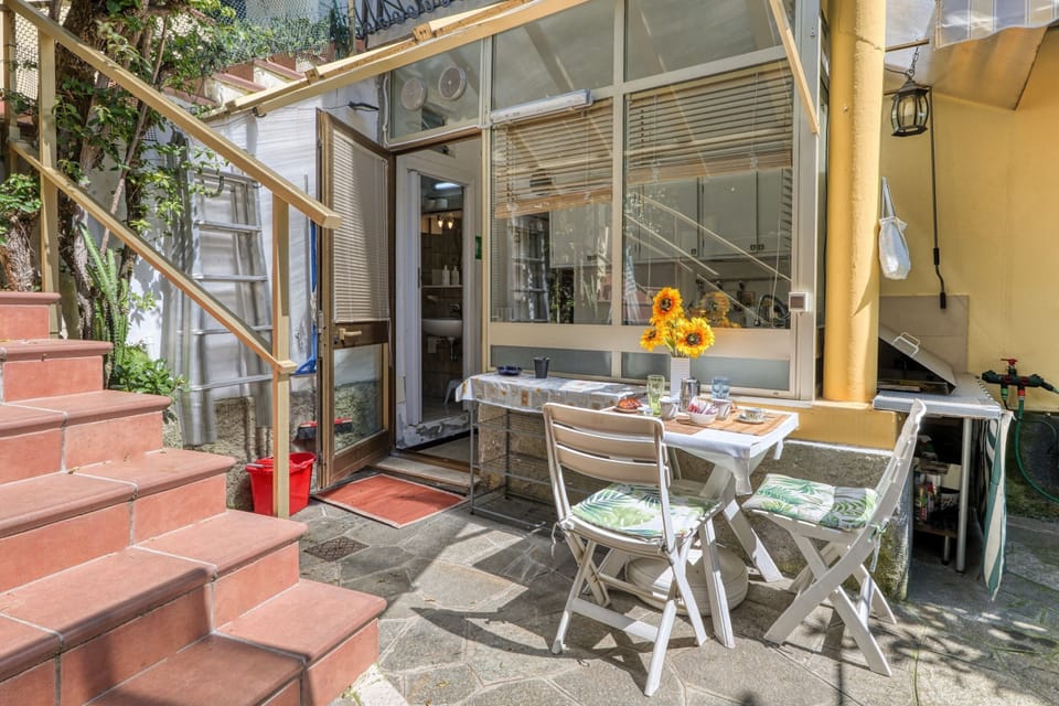 Family Apartment, Multiple Bedrooms (Best House Porto Vecchio E Ciclabile) | Outdoor dining