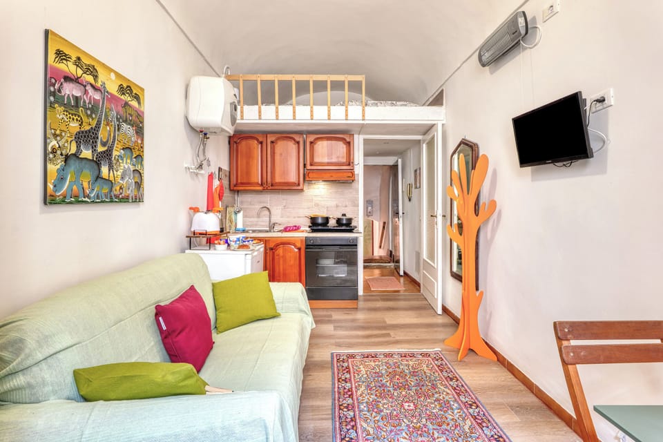 Standard Apartment, 1 Bedroom, 2 Bathrooms (Aurora La Petite Maison) | Living area
