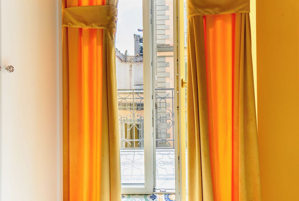 Deluxe Double Room, City View | Balcony
