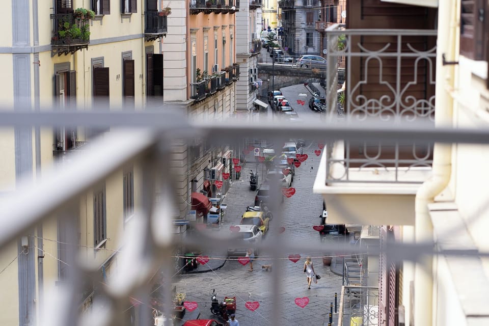 Deluxe Double Room, City View | Balcony view