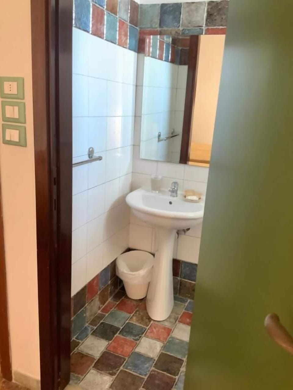 Towels, soap