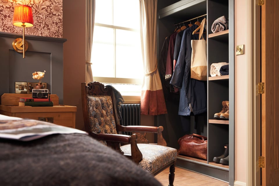 Desk, iron/ironing board, free WiFi