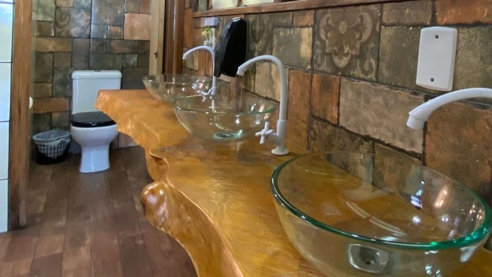 Shared bathroom