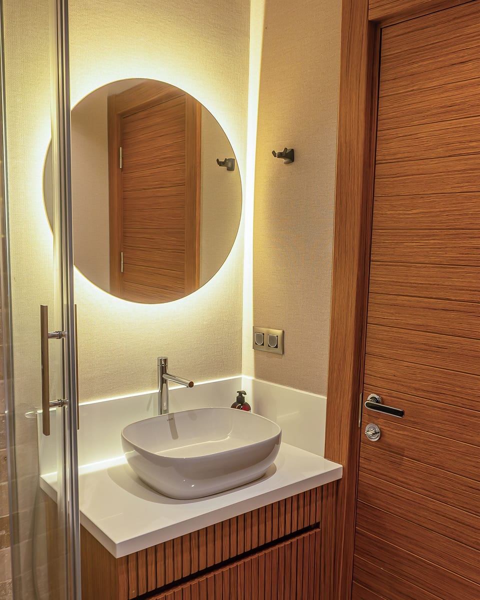 Frette Italian sheets, premium bedding, minibar, laptop workspace