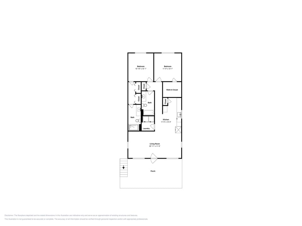House (2 Bedrooms) | Property amenity