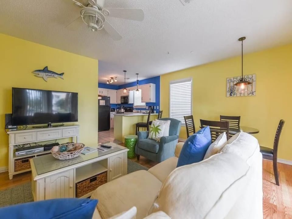Condo, Multiple Beds (St. Martin Beachwalk Villas 214) | Living area