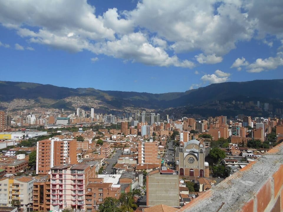 Standard Apartment, City View | Terrace/patio