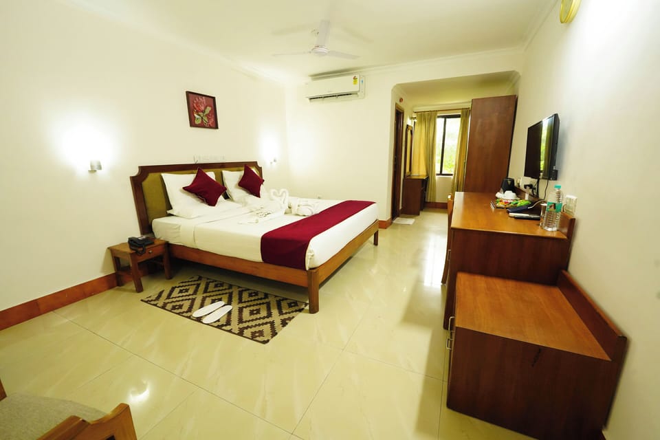 Executive Double Room | Soundproofing, WiFi (free)