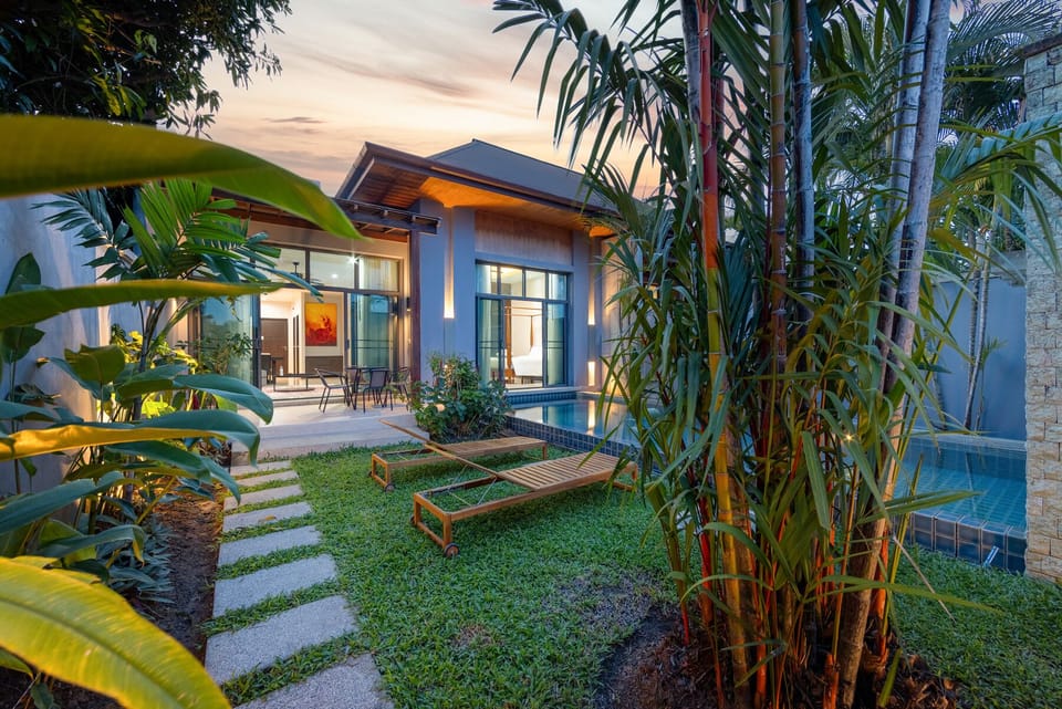 Villa, Patio, Pool View | Interior