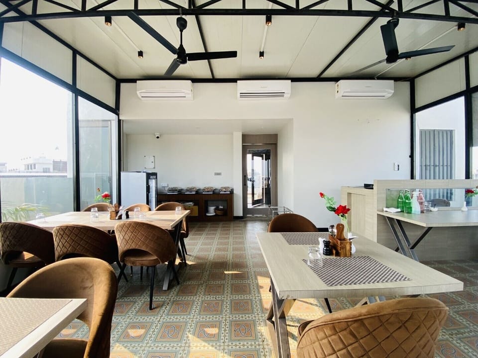 Rooftop terrace