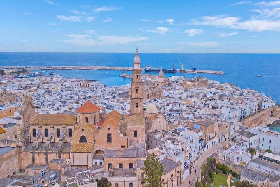 Family Apartment, Multiple Bedrooms, 2 Bathrooms (Viadelmare Apartment Monopoli 200m) | Aerial view