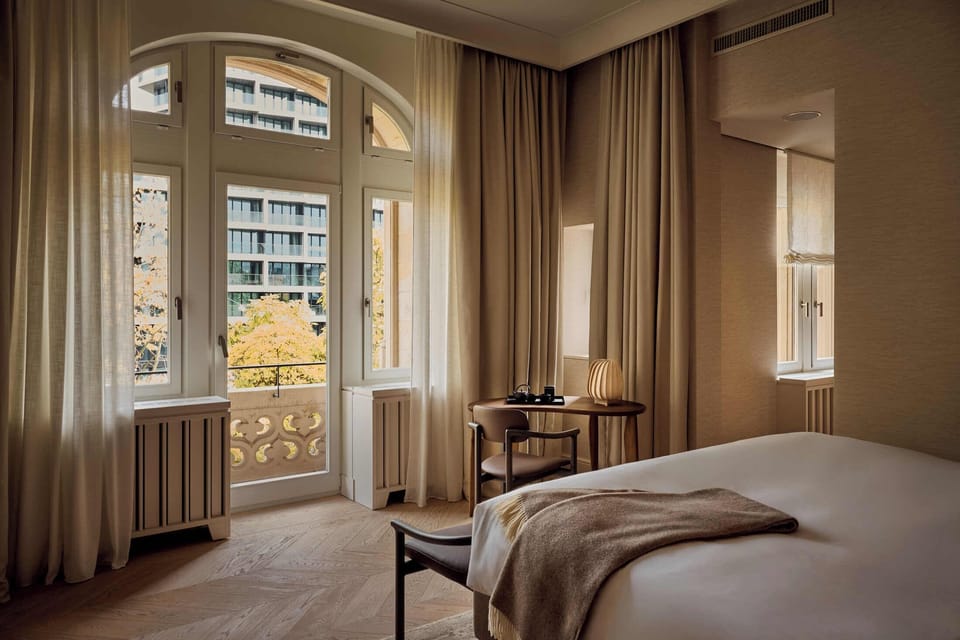 Signature Suite - The Tea Master | Premium bedding, down comforters, minibar, in-room safe