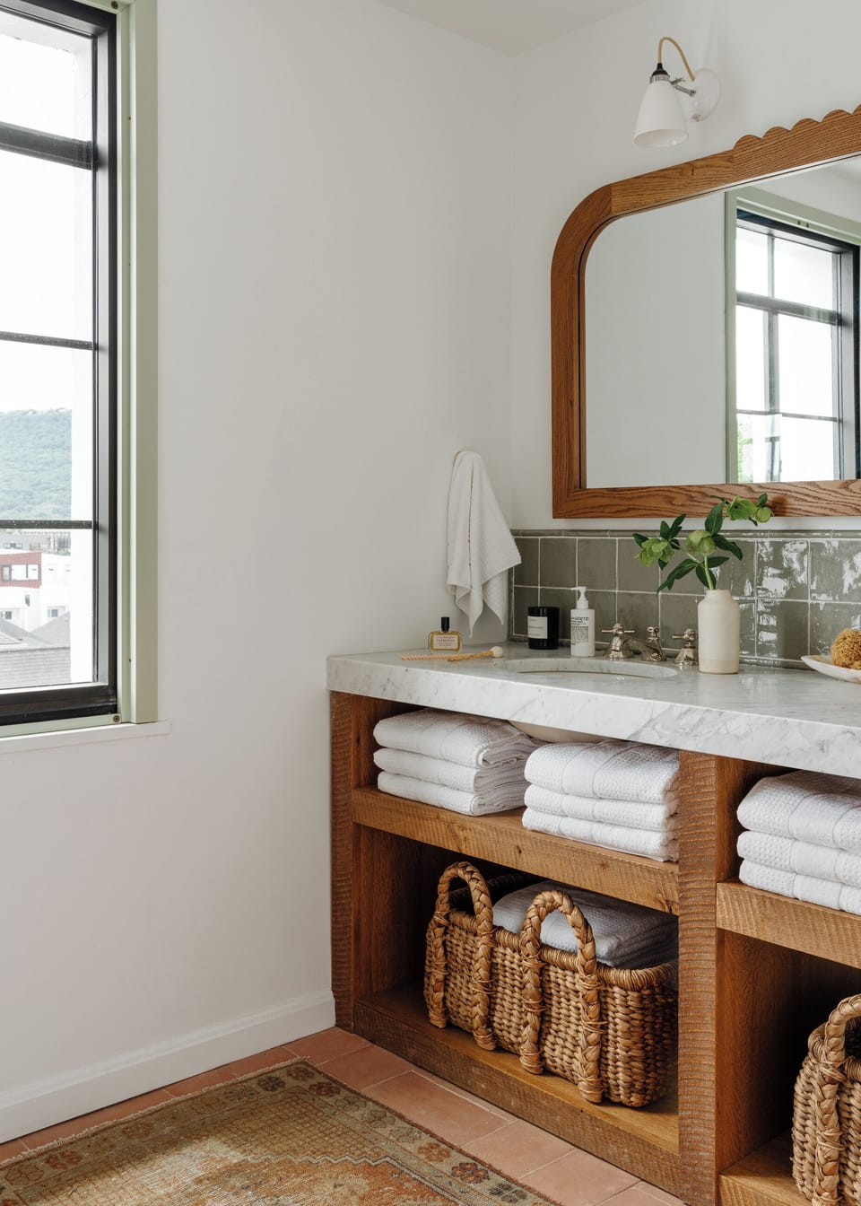 Luxury Suite, Balcony, City View | Bathroom | Shower, hair dryer, towels, soap